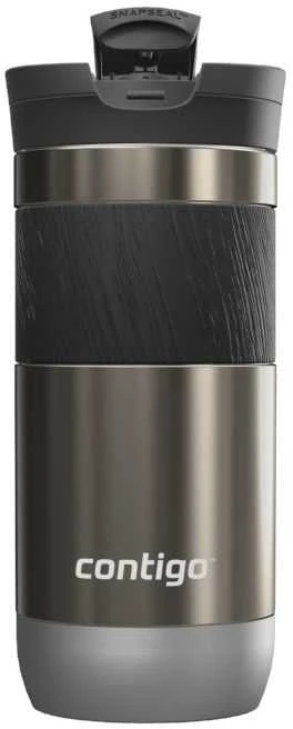 Termopuodelis Contigo Byron 2.0 SNAPSEAL™ Gunmetal CON2221806, 470 ml