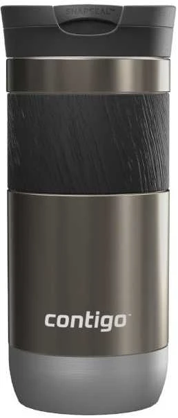 Termopuodelis Contigo Byron 2.0 SNAPSEAL™ Gunmetal CON2221806, 470 ml