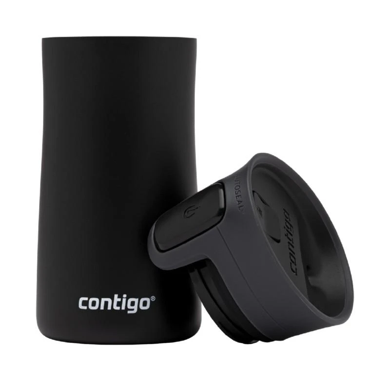 Termopuodelis Contigo Pinnacle Matte Juodas CON2095328, 300 ml