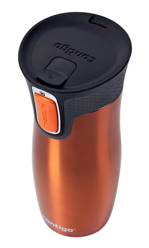 Termopuodelis Contigo West Loop Tangerine CON2095850, 470 ml