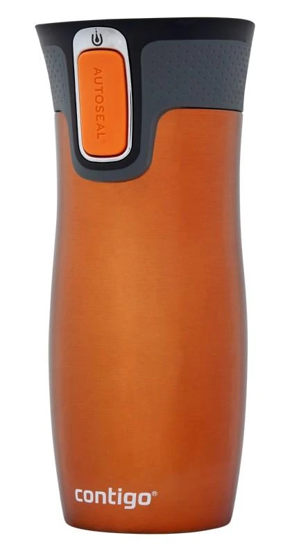 Termopuodelis Contigo West Loop Tangerine CON2095850, 470 ml