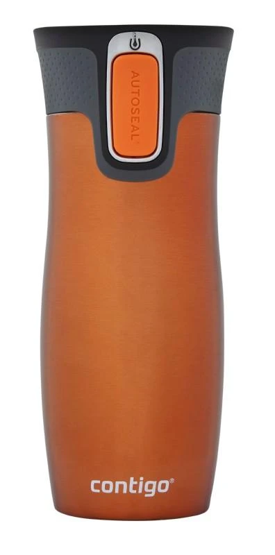Termopuodelis Contigo West Loop Tangerine CON2095850, 470 ml
