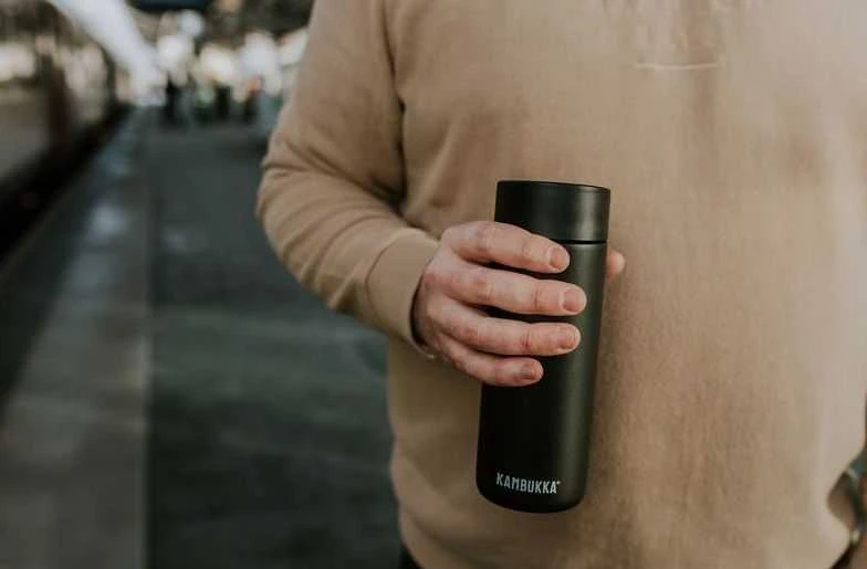 Termopuodelis Kambukka Olympus Matte Black 11-02016, 500 ml