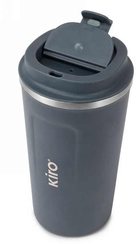 Termopuodelis su vakuumine izoliacija KIRO KI513N, mėlynos spalvos, 510 ml