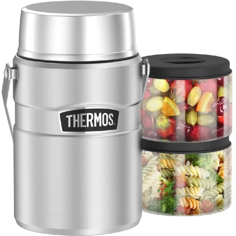Maistinis termosas Thermos SK3000GR, 470 ml, pilkas