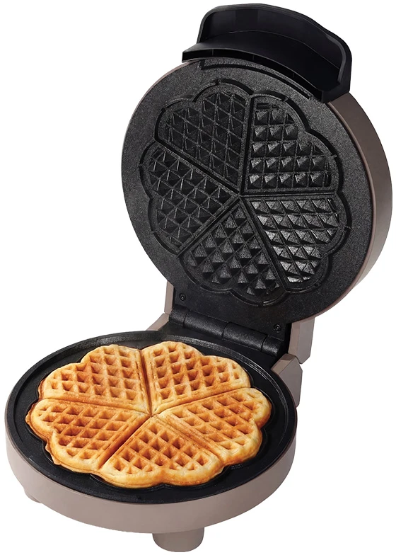Vaflinė Čirvinių blynų keptuvė Zyle ZY185BWM, 1000 W