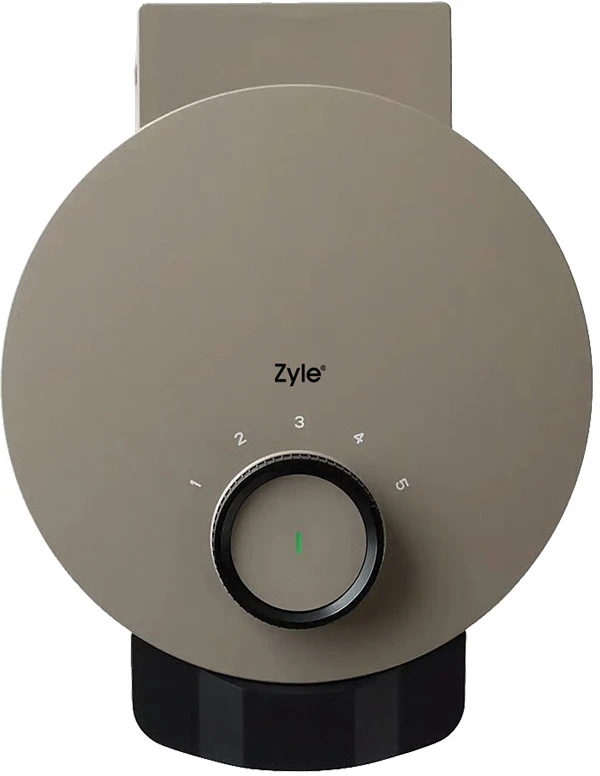 Vaflinė Čirvinių blynų keptuvė Zyle ZY185BWM, 1000 W