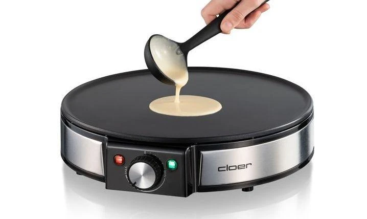 Vaflinė Elektrinė lietinių blynų keptuvė Cloer 6630