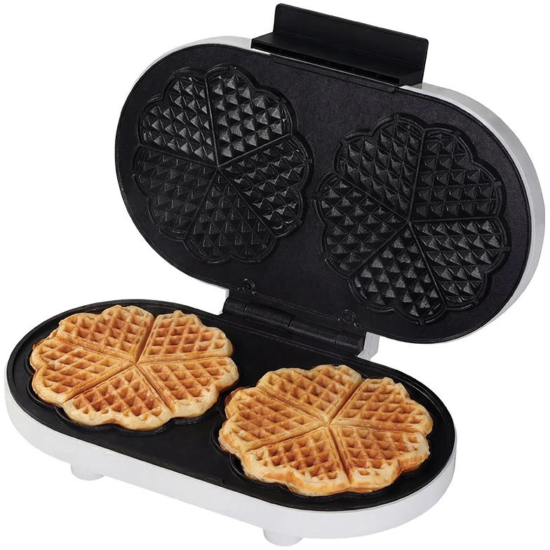 Vaflinė Dviguba čirvinių blynų keptuvė Zyle ZY190WWM, 1200 W