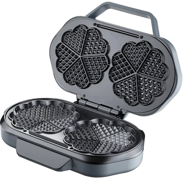 Vaflinė Dviguba čirvinių blynų keptuvė Zyle ZY135WM, 1600 W