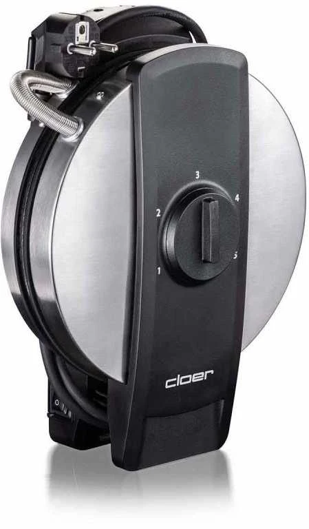 Vaflinė Profesionali čirvinių blynų keptuvė Cloer XL, CLO1898XL, 1200 W