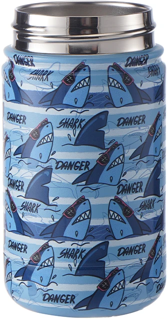 Vaikiška gertuvė Kiro Kids KI178KB, 350 ml