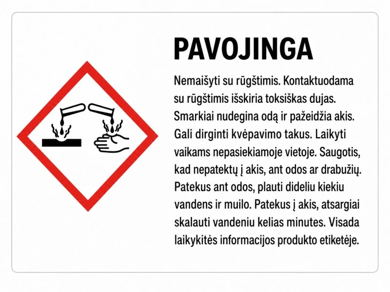 Valillis griliams ir grotelėms BeWell Cleany CLL5000, 500 ml