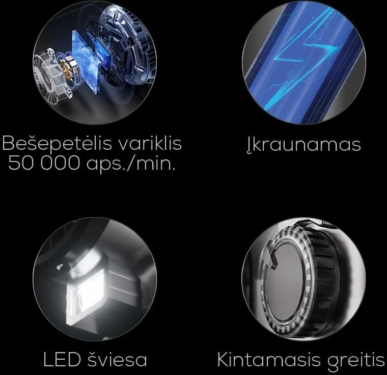 Ventiliatorius Daugiafunkcis oro pūstuvas Zyle Jet Fan, ZY298TF, 750 W