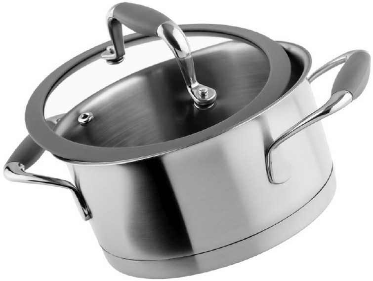 VINZER Indukcinis puodas Ø16cm