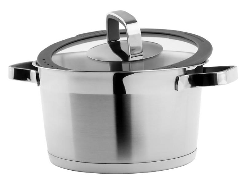 Indukcinis puodas su dangčiu Vinzer Moderno 50073, Ø20 cm, 3,2 l talpa