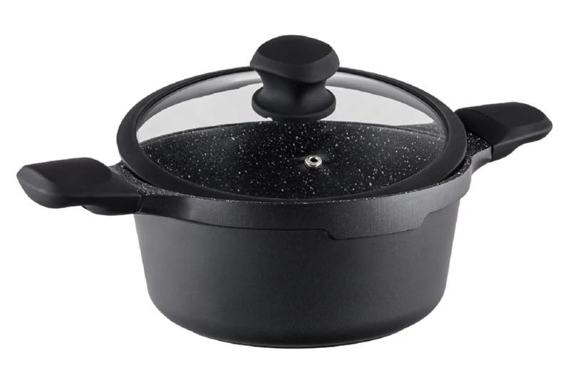Indukcinis puodas su dangčiu Vinzer Kuro 50427, Ø20 cm