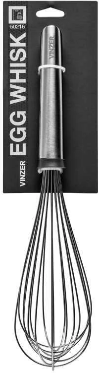 Plakimo šluotelė Vinzer 50216, 28,5 cm, nerūdijančio plieno