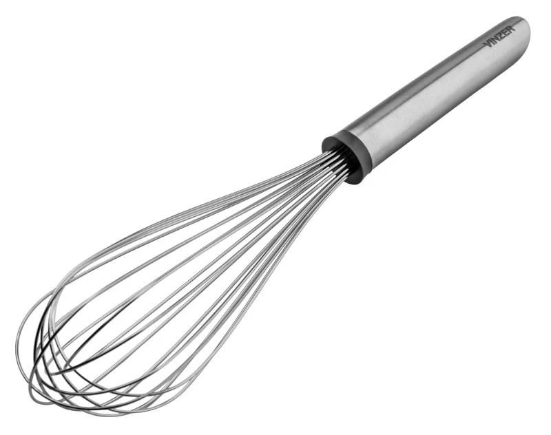 Plakimo šluotelė Vinzer 50216, 28,5 cm, nerūdijančio plieno