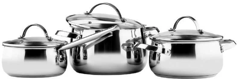 Puodų rinkinys Vinzer Culinaire 50030, 3 vnt.