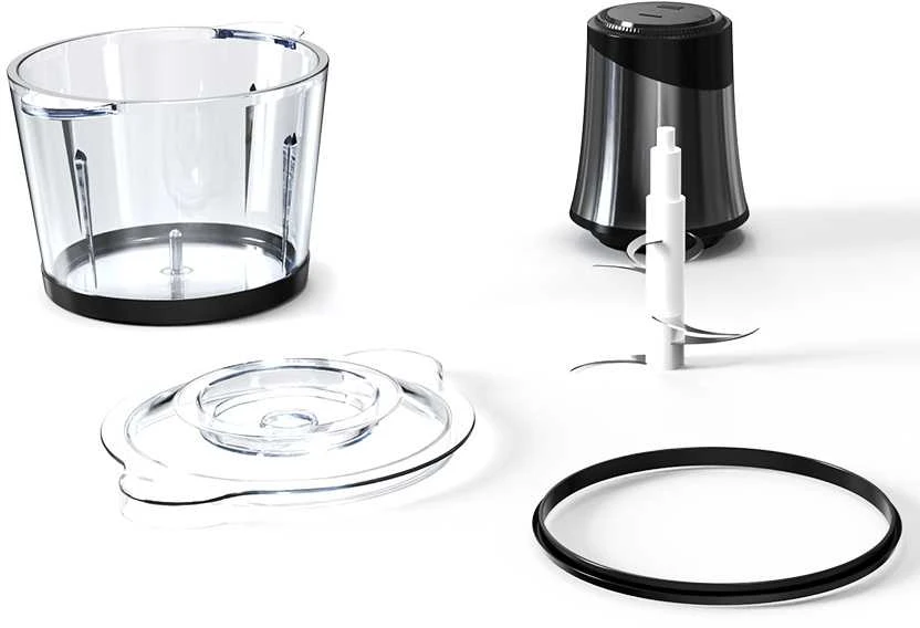Maisto smulkintuvas Zyle ZY85CH, 3 l, 600 W