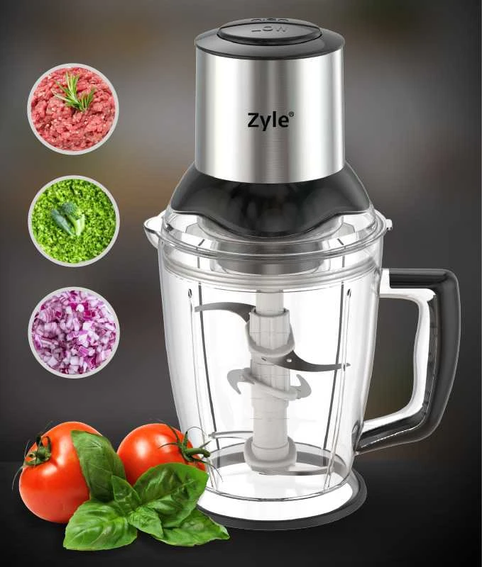 Maisto smulkintuvas Zyle ZY86CH, 2 l