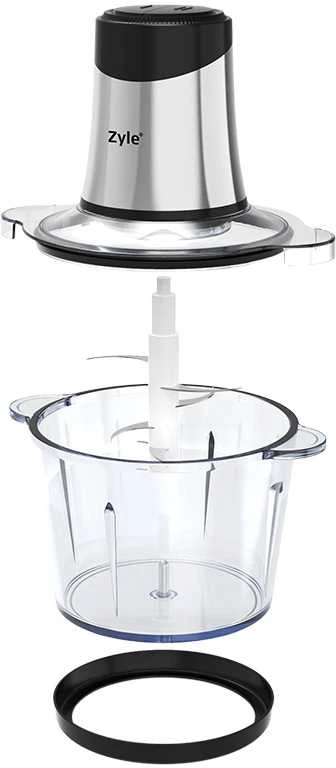 Maisto smulkintuvas Zyle ZY85CH, 3 l, 600 W