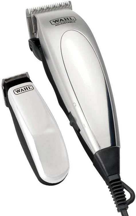 Barzdaskutė Plaukų kirpimo mašinėlė ir belaidė kantavimo mašinėlė Wahl Home Deluxe Pro Complete Haircutting Kit 79305-1316