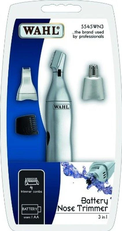 Nosies, ausų, antakių plaukų trimeris Wahl Home Ear, Nose & Brow Trimmer 3-in-1 WAH5545-2416