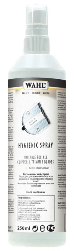 Wahl Clipper Corporation MOSER 4005-7052 Valymo skystis galvutėms 250 ml.