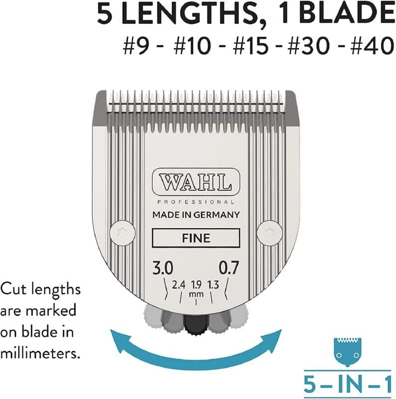 Wahl Magic Blade peiliukas su 5 kirpimo ilgio nustatymais
