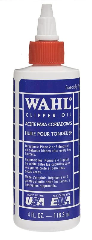 Priemonė kirpimo mašinėlių peiliukams sutepti WAHL PRO 0230-1070, 118 ml
