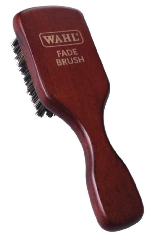 Rinkinys: profesionali plaukų kirpimo mašinėlė WAHL PRO Magic Clip Cordless 5 Star Line, mobili plaukų skutimo mašinėlė WAHL Home Travel Shaver, šepetėlis ir šepetys "Fade" plaukų kirpimui WAHP3615-0473