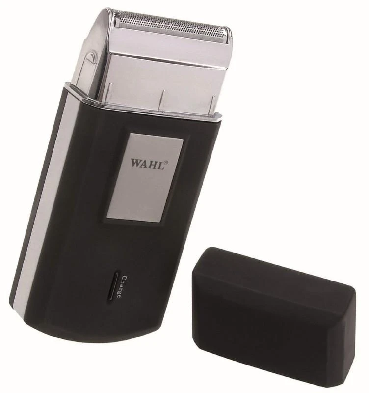 Rinkinys: profesionali plaukų kirpimo mašinėlė WAHL PRO Magic Clip Cordless 5 Star Line, mobili plaukų skutimo mašinėlė WAHL Home Travel Shaver, šepetėlis ir šepetys "Fade" plaukų kirpimui WAHP3615-0473