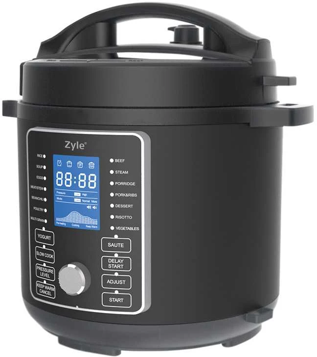 Daugiafunkcis elektrinis greitpuodis su gruzdintuve Zyle ZY806MC, 1200 W, 8 l
