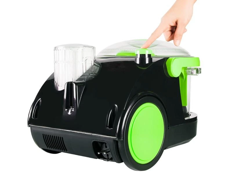 Dulkių siurblys Zyle Bora 4000Z su vandens ir HEPA filtrais, 850 W