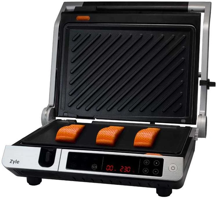 Elektrinis grilis Zyle ZY013EG, 2000 W, su temperatūros zondu