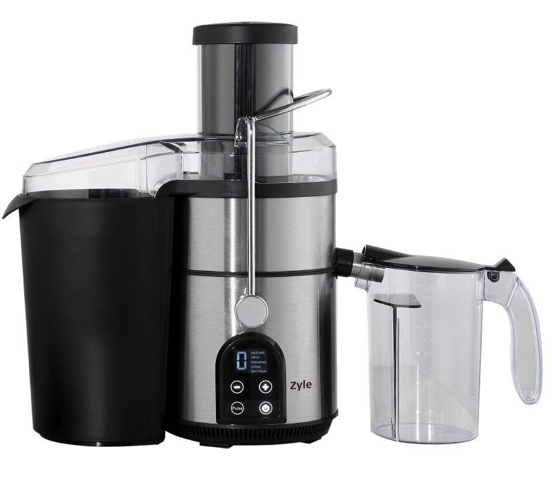 Centrifūginė sulčiaspaudė Zyle ZY205JC, 1300 W, titano filtras