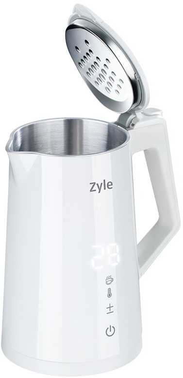 Elektrinis virdulys Zyle ZY284WK,1,7 l talpa, su temperatūros reguliavimo funkcija