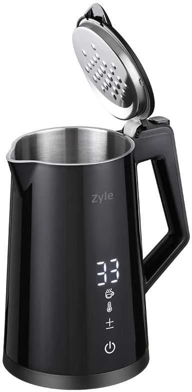 Elektrinis virdulys Zyle ZY286BK,1,7 l talpa, valdomas programėle su WiFi ryšiu, temperatūros reguli