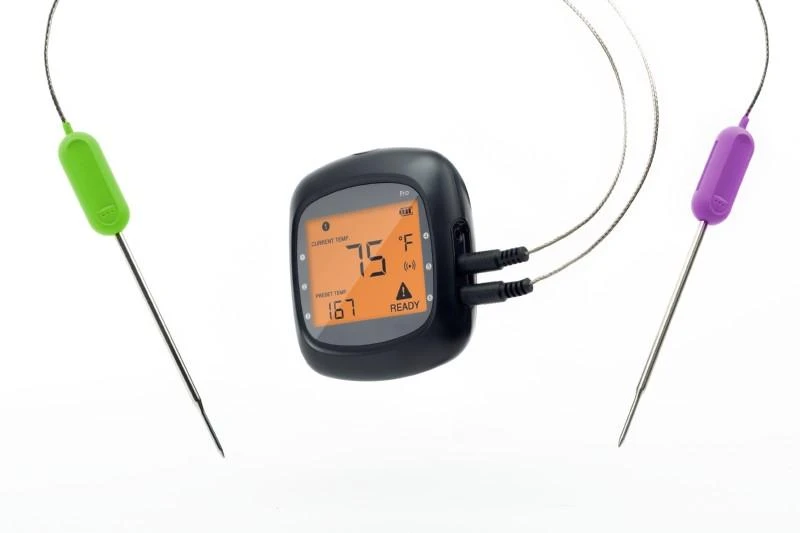 Zyle Grilio termometras EASYBBQPro3, naudojamas su Bluetooth ir telefono programėle