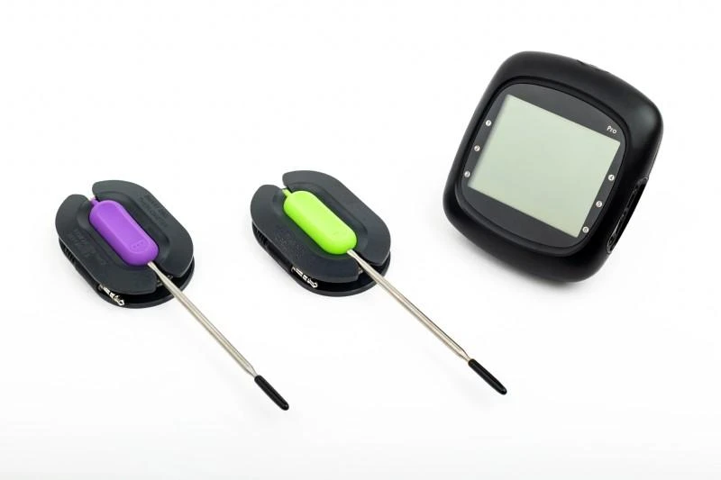 Zyle Grilio termometras EASYBBQPro3, naudojamas su Bluetooth ir telefono programėle
