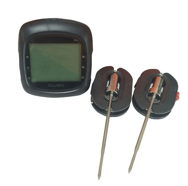 Zyle Grilio termometras EASYBBQPro3, naudojamas su Bluetooth ir telefono programėle