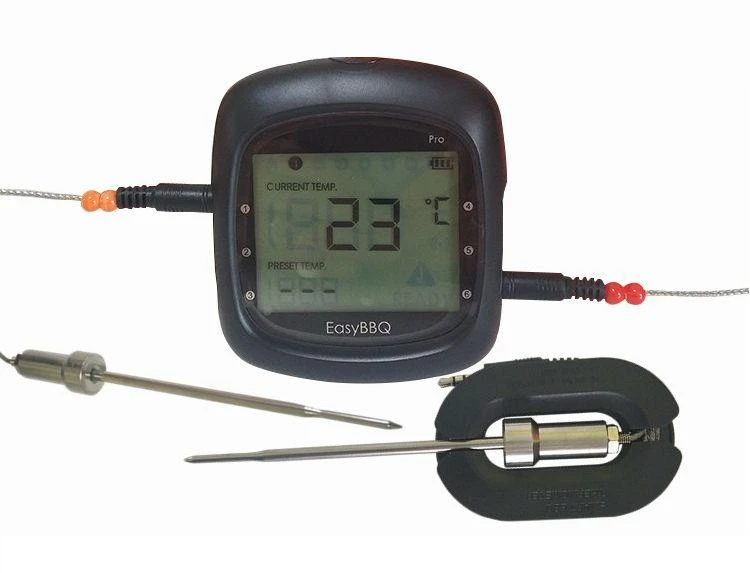 Zyle Grilio termometras EASYBBQPro3, naudojamas su Bluetooth ir telefono programėle