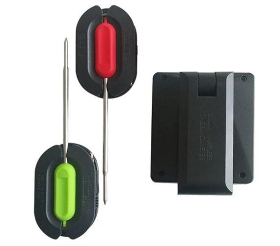 Zyle Grilio termometras EASYBBQPro4, naudojamas su Bluetooth ir telefono programėle
