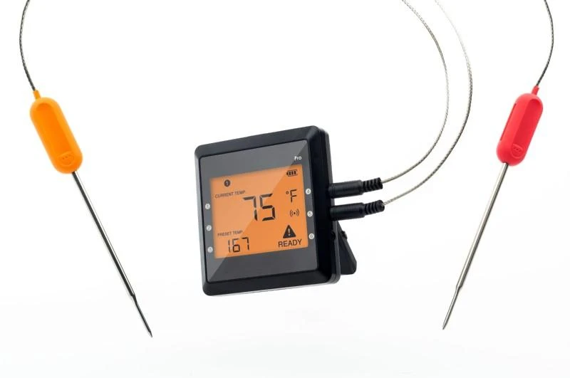 Zyle Grilio termometras EASYBBQPro4, naudojamas su Bluetooth ir telefono programėle