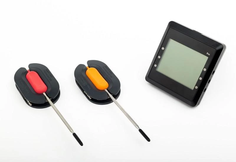 Zyle Grilio termometras EASYBBQPro4, naudojamas su Bluetooth ir telefono programėle