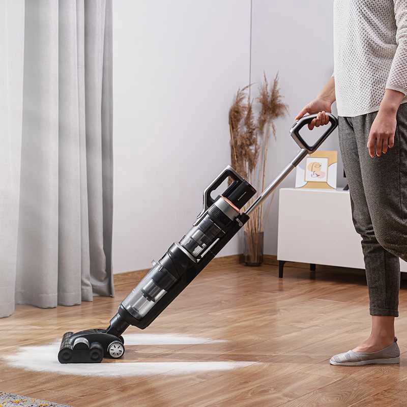 Įkraunamas dulkių siurblys Zyle Dual Roller ZY605VC, 600 W