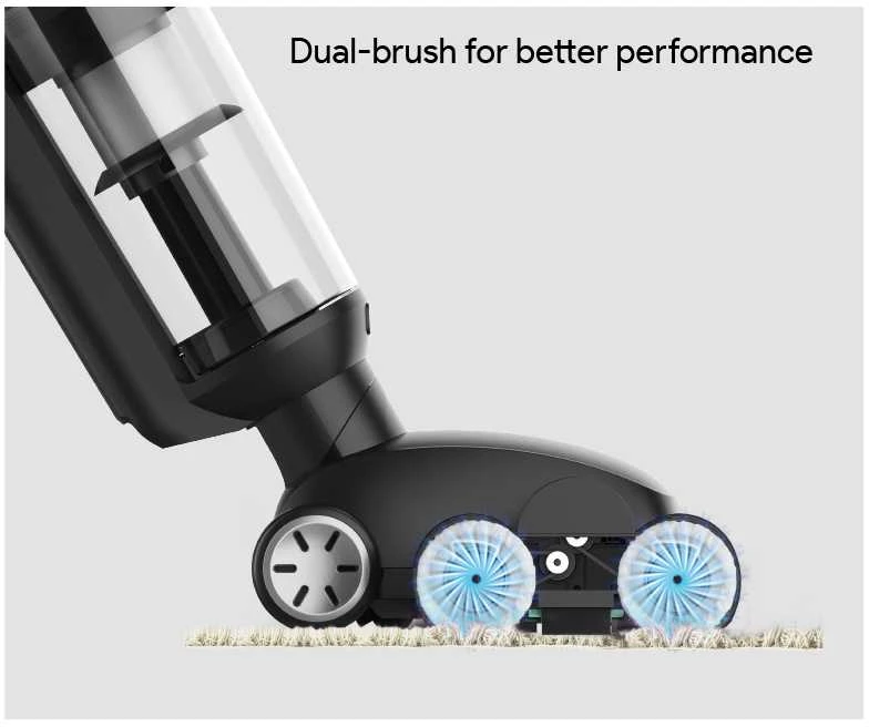 Įkraunamas dulkių siurblys Zyle Dual Roller ZY605VC, 600 W