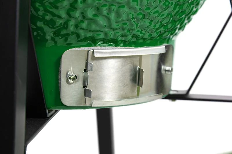Kamado grilis su priedais Zyle 39,8 cm, Starter, ZY16KSGRSET, žalias